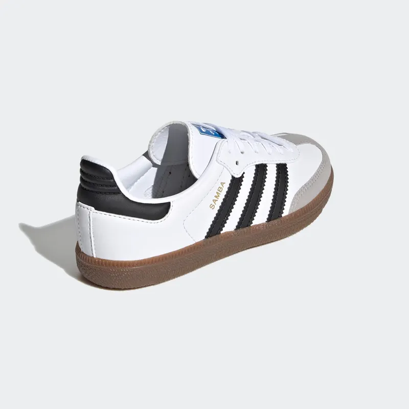 Adidas Samba OG Cloud White / Core Black / Gum (GZ8346)