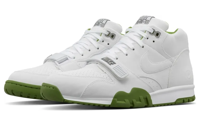 Nike Air Trainer 1 Fragment Design White Chlorophyll