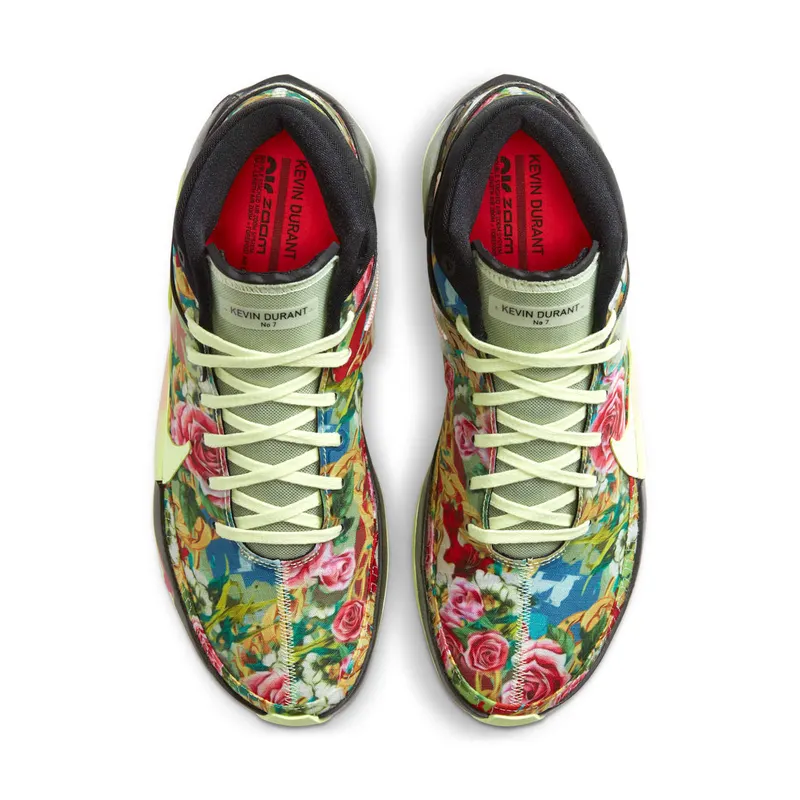 Nike KD 13 Funk 2K Gamer Exclusive Black/Barely Volt-Multi-Color (CI9948 601)