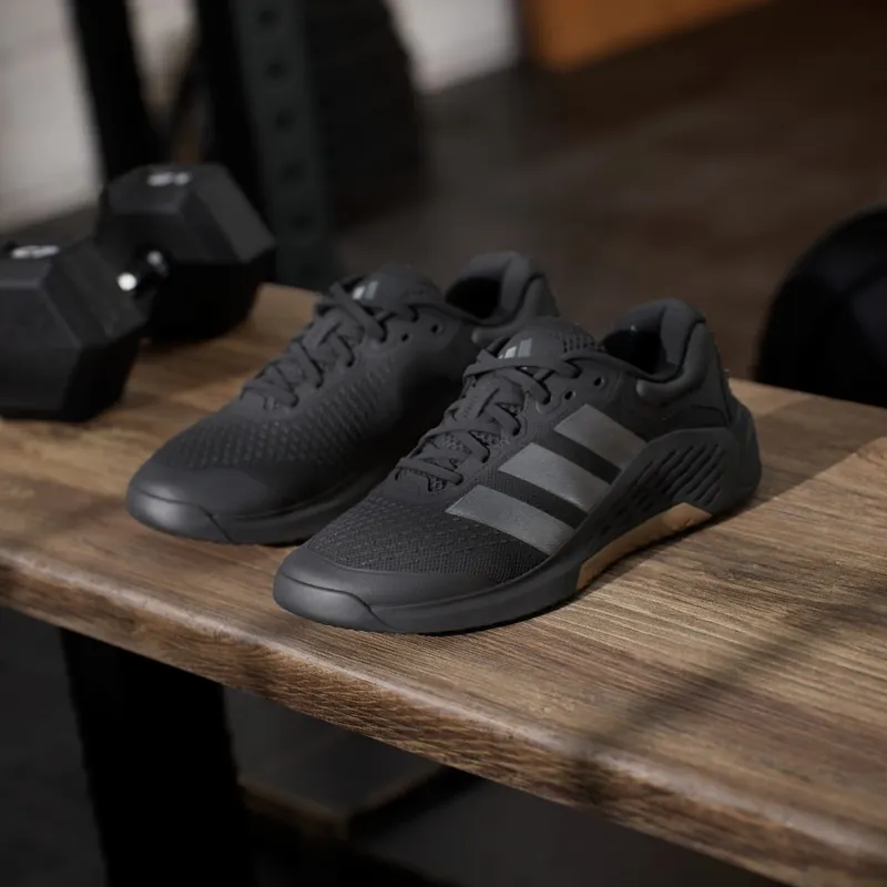Adidas Dropset 4 Training Core Black / Iron Metallic / Core Black (JR4662)