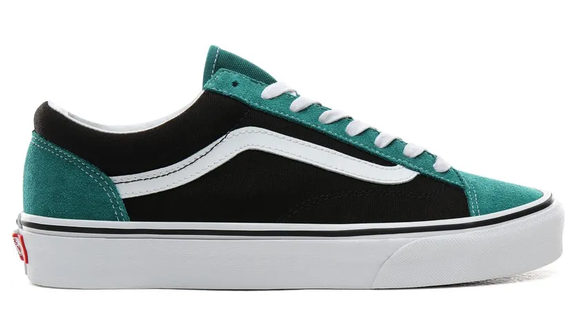 Vans Style 36 Vintage Suede ‘Tidepool Black’ Prune/Black (VN0A3DZ3XMR)