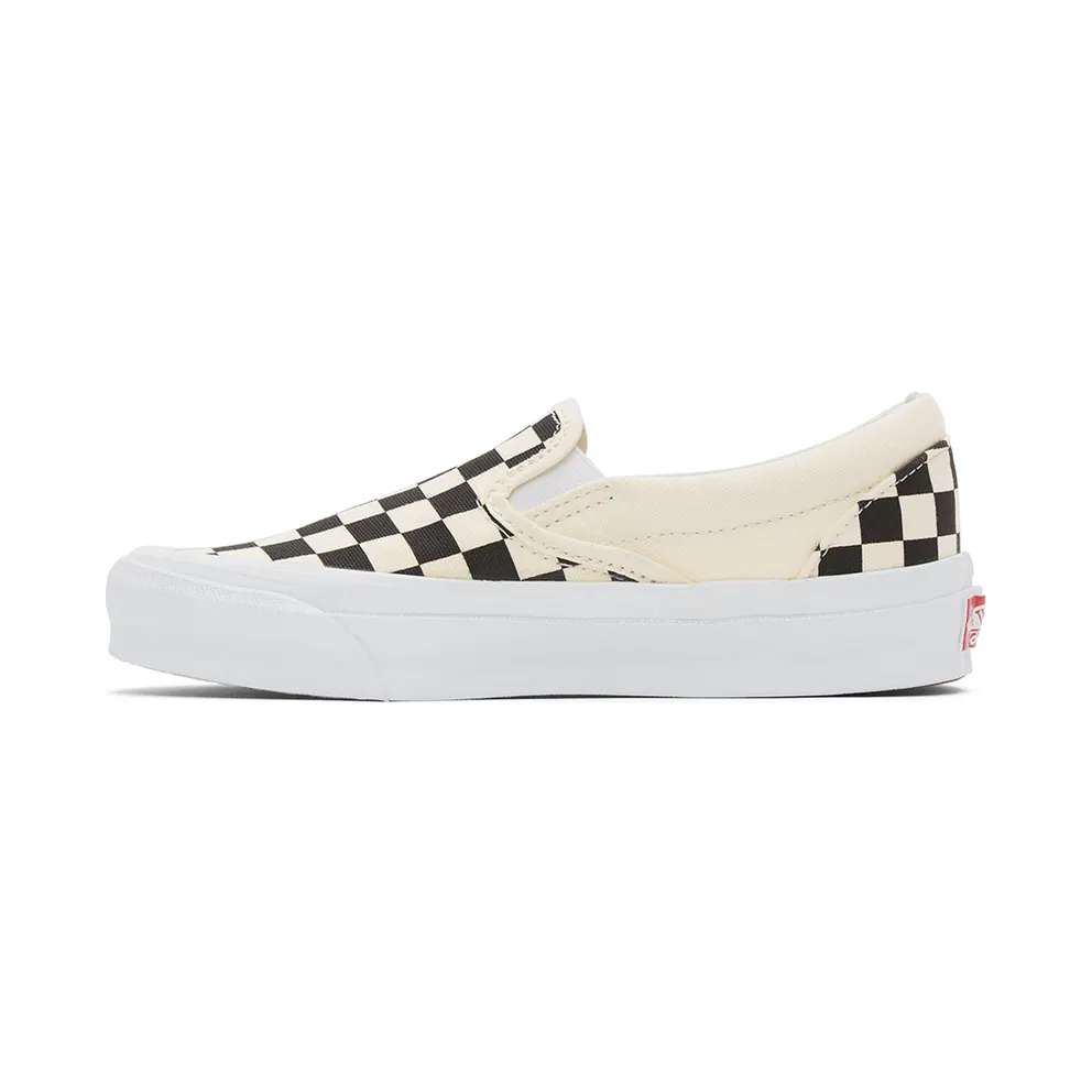 Vans Off-White Check OG Classic Slip-On (VN0A45JKT0A)