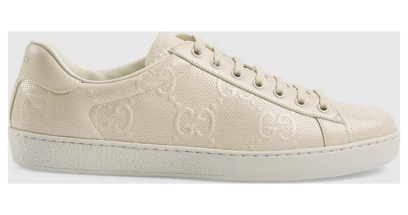 Gucci Ace Embossed GG (_625787 1XK10 9022)