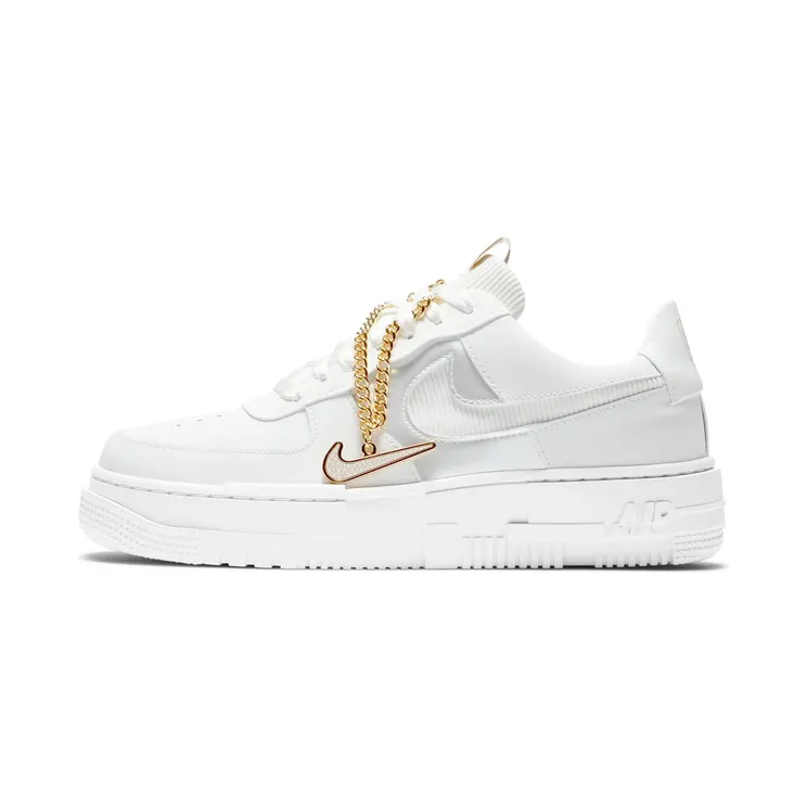 Nike Air Force 1 Pixel “Summit White / Dark Beetroot / White” (DC1160-100)