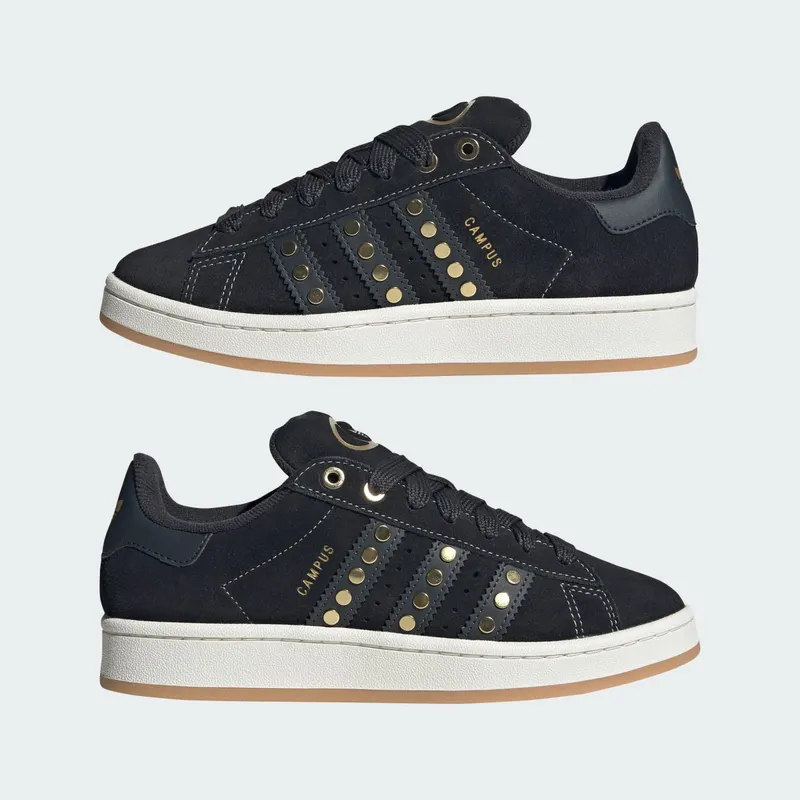 Adidas CAMPUS 00s Core Black / Carbon / Gold Metallic (JQ8334)