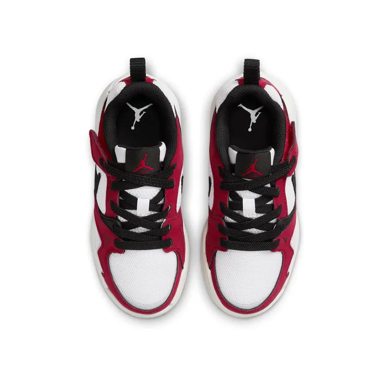Jordan CMFT Era White Varsity Red Sail Black (HQ0507-106)