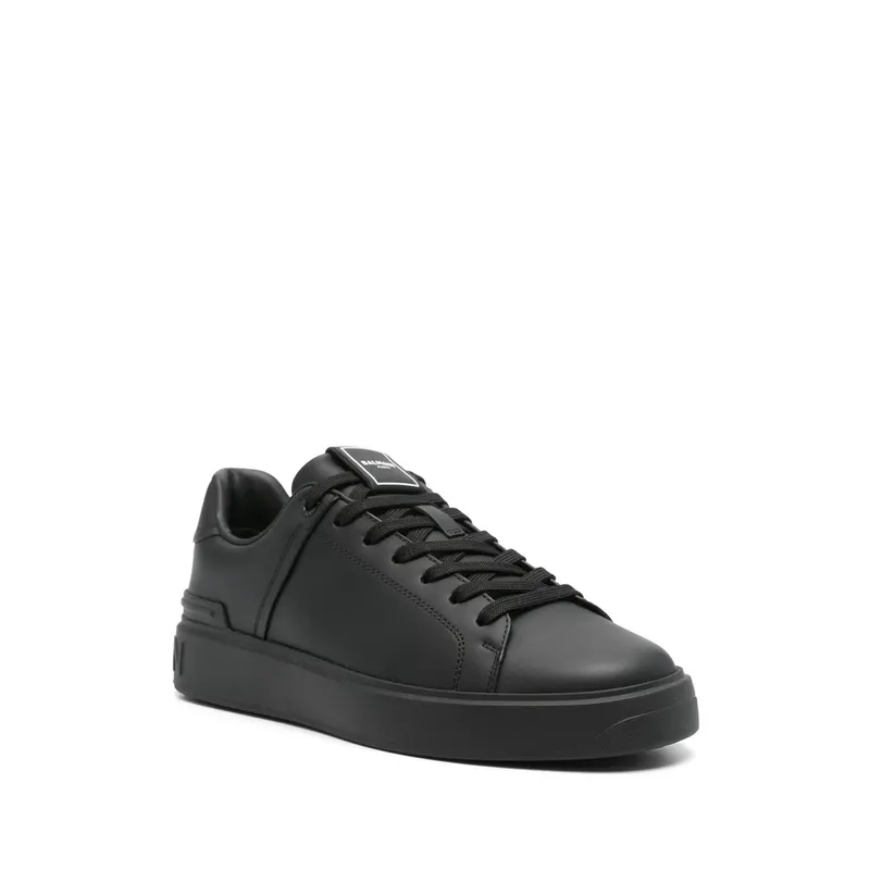 Balmain B-Court “Black” (GM1VI288 LVTR 0PA)