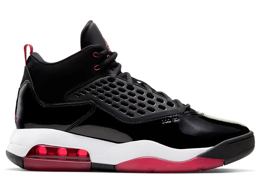 Jordan Maxin 200 Black Gym Red