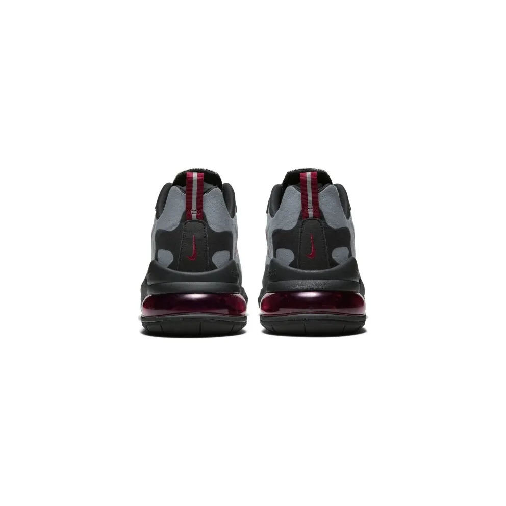Nike Air Max 270 React Cool Grey Black/Cool Grey/Noble Red (CT3135-001)