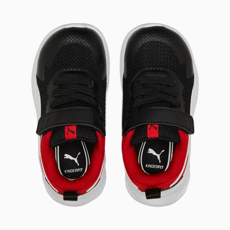 Puma Evolve Run mesh with alternatieve sluiting White/Black (386240-01)