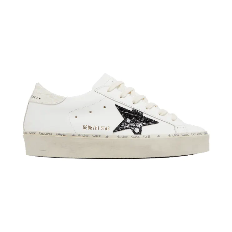 Golden Goose Hi White / Black (GWF00118F00413011386)