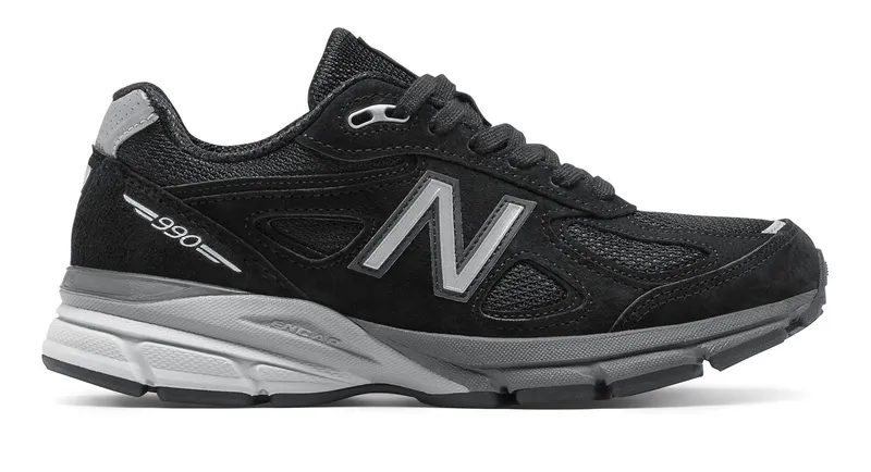 New Balance 990 v4 Black (W) Black (W990BK4)