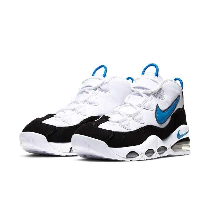 Nike Air Max Uptempo 95 White Photo Blue Black White/Photo Blue-Black (CK0892-103)