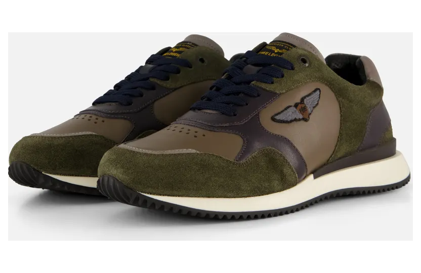 PME Legend Sneakers bruin Synthetisch (PBO2508130-015)
