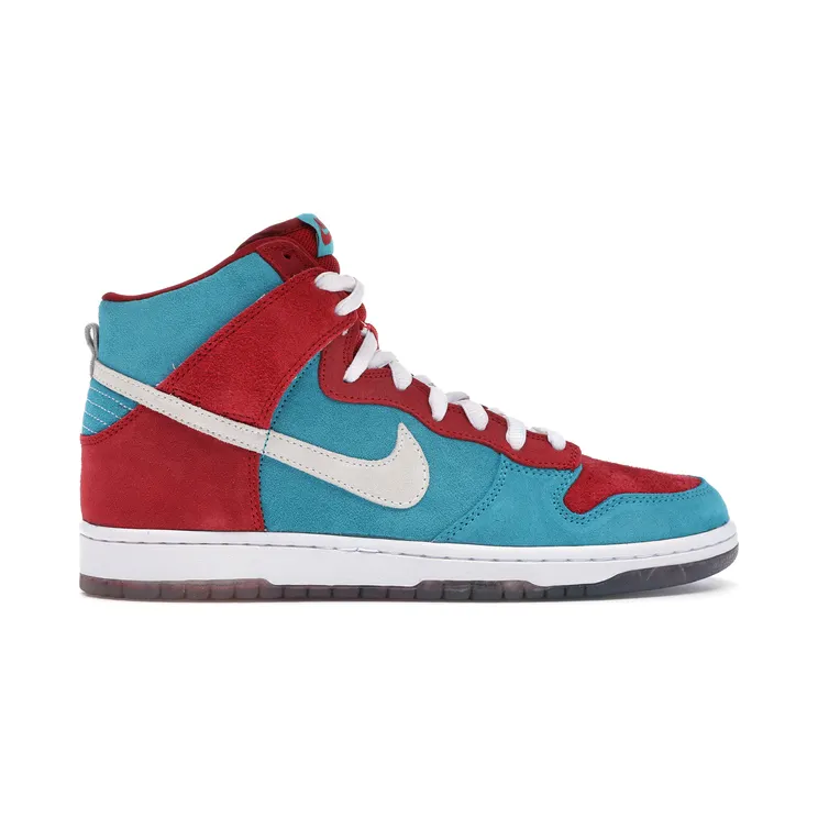 Nike Dunk High Premium SB ‘Bloody Gums’ Varsity Red/White (313171-611)