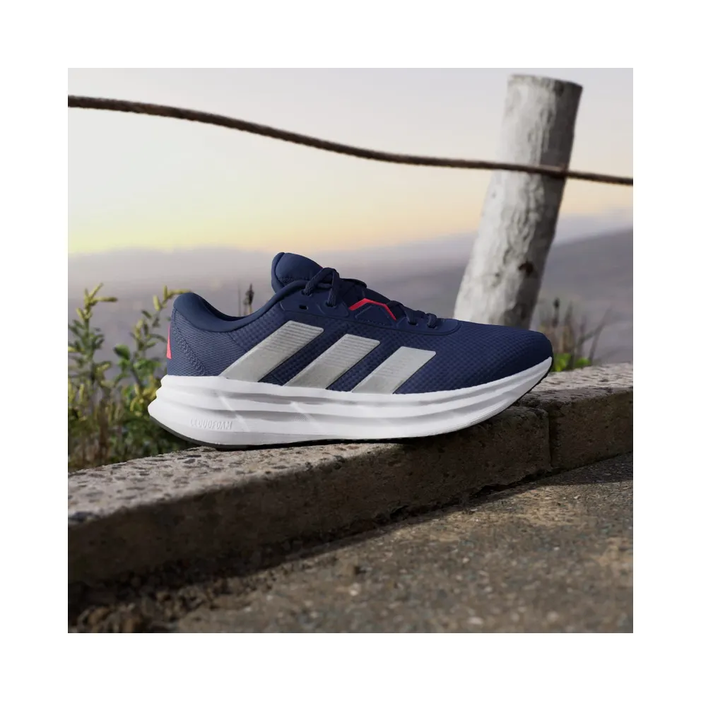 adidas Galaxy 7 Dark Blue Silver Metallic Lucid Red (JR4944)