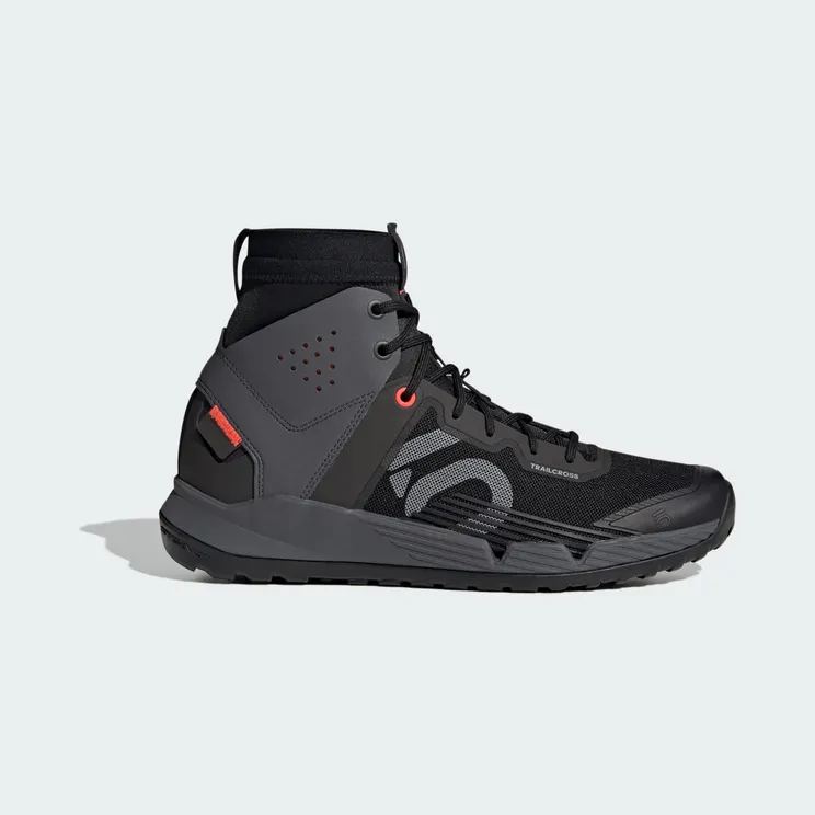 adidas Five Ten Trailcross Mid Pro Core Black Grey Solar Red (IF4944)