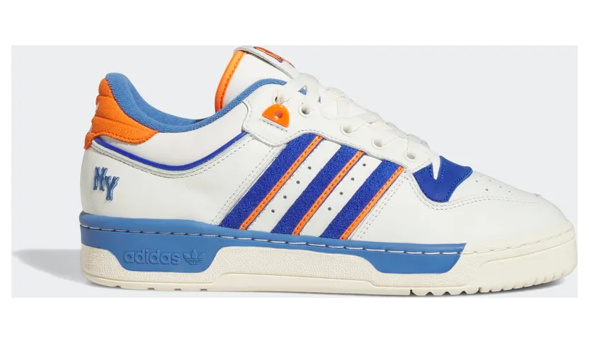 adidas Rivalry Low 86 White Tint / Royal Blue / Orange (ID4781)