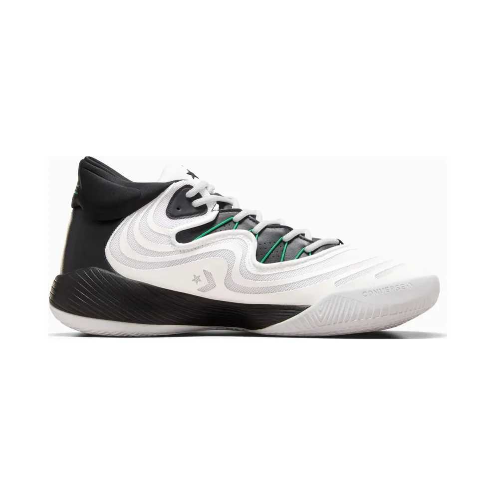 Converse All Star BB Shift CX White/Black/Apex Green (A08648C)
