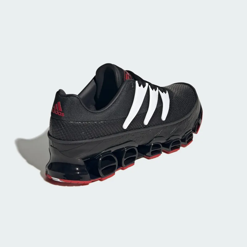 Adidas PREDATOR 94 MEGARIDE Shoes Core Black / Cloud White / Better Scarlet (JR2196)