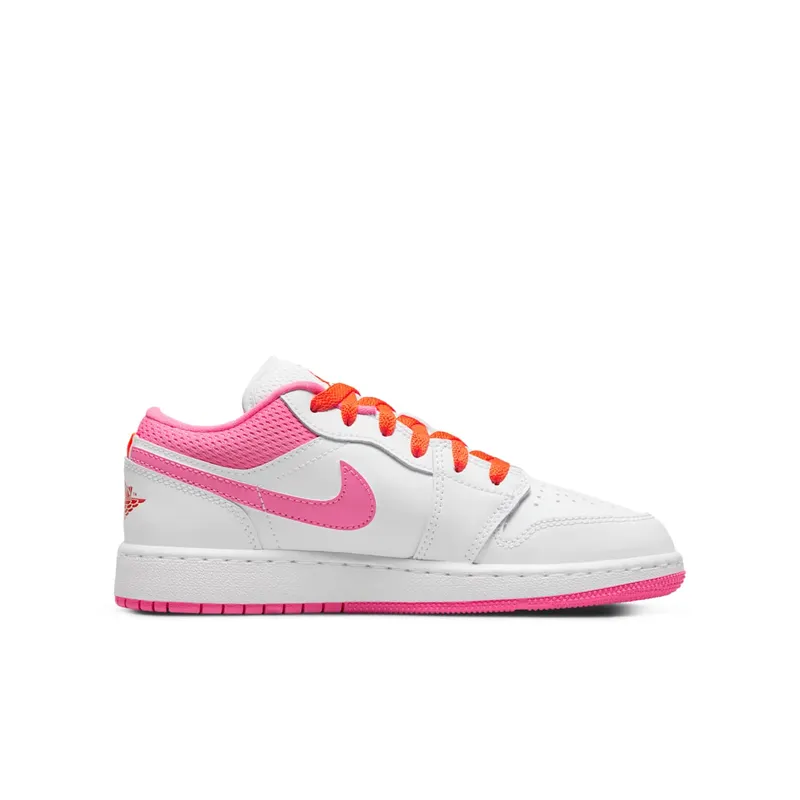 Air Jordan 1 Low Older Kids’ White (DR9498-168)