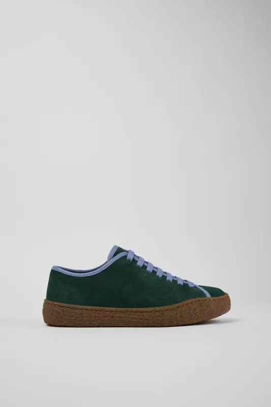 Camper Peu Terreno aus Wildleder – Green (K201824002)