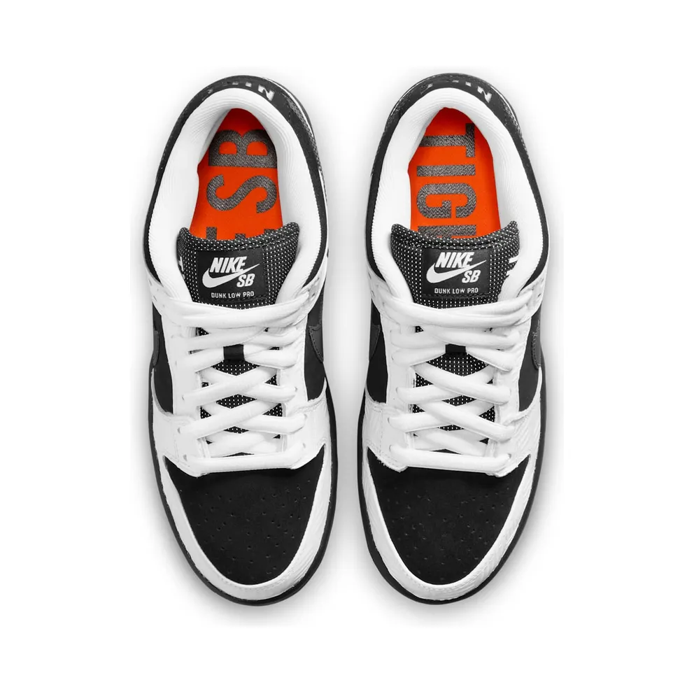 Nike SB Dunk Low Pro White/Safety Orange/Black (FD2629-100)