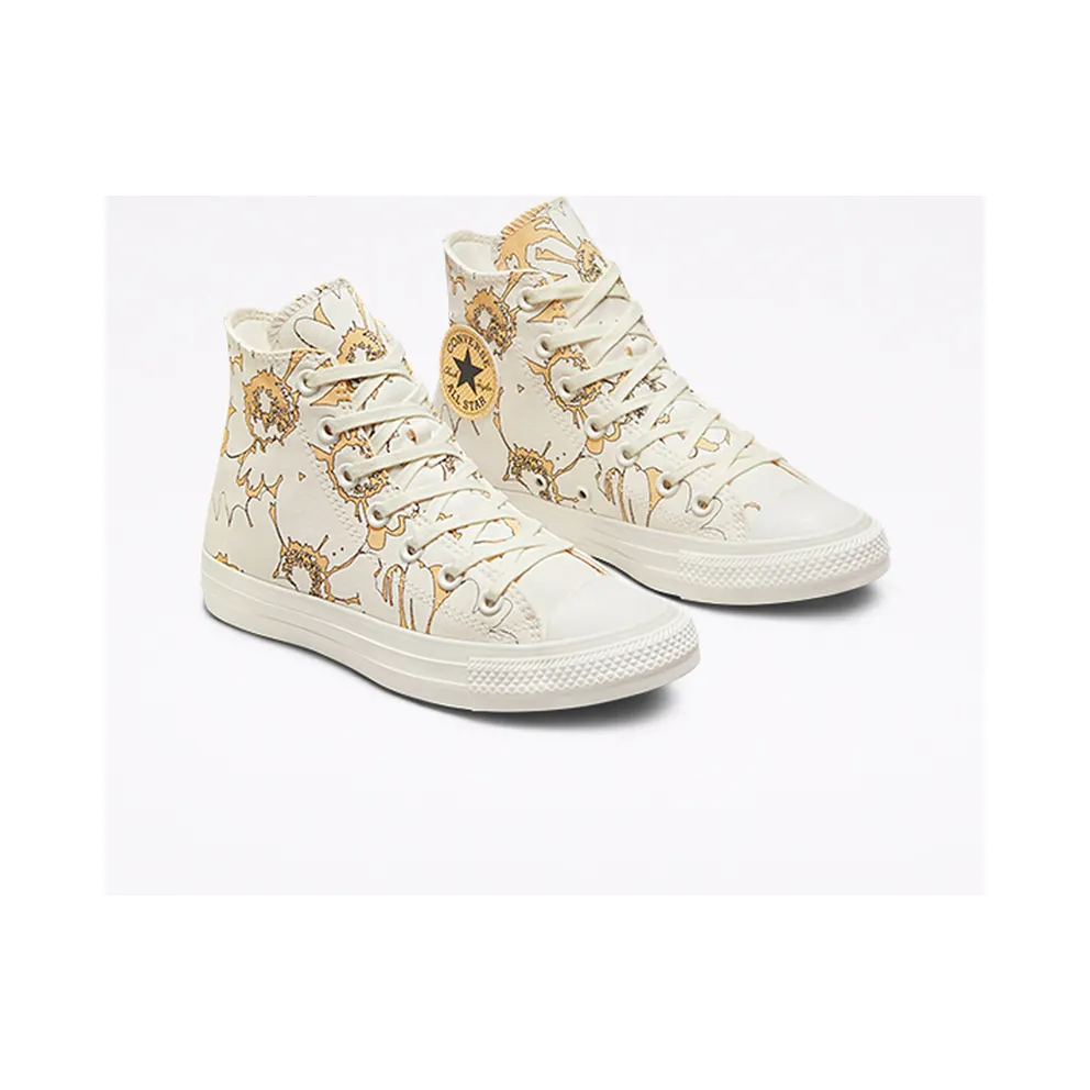 Converse Chuck Taylor All Star Crafted Florals Egret/cyber Mango/egret (A01188C)