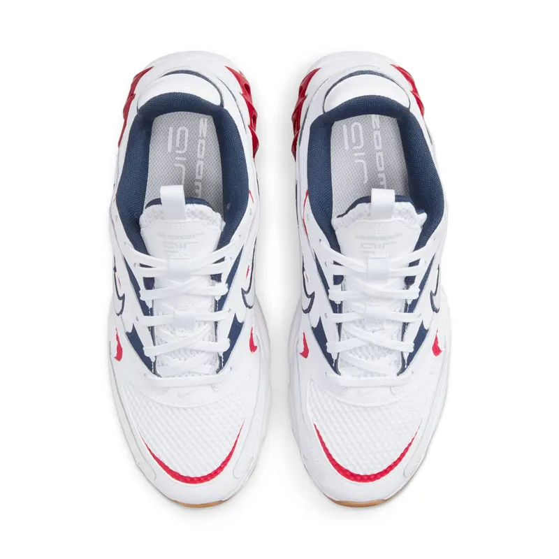 Nike Zoom Air Fire White Navy Red (CW3876-107)