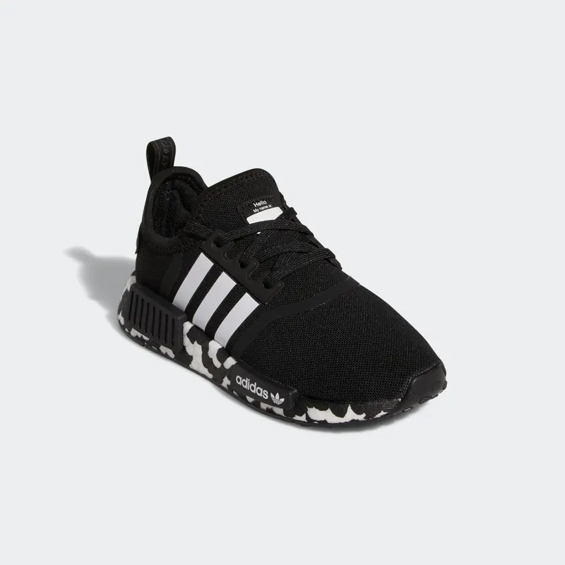 Adidas NMD_R1 Core Black / Core Black / Cloud White (GW9595)