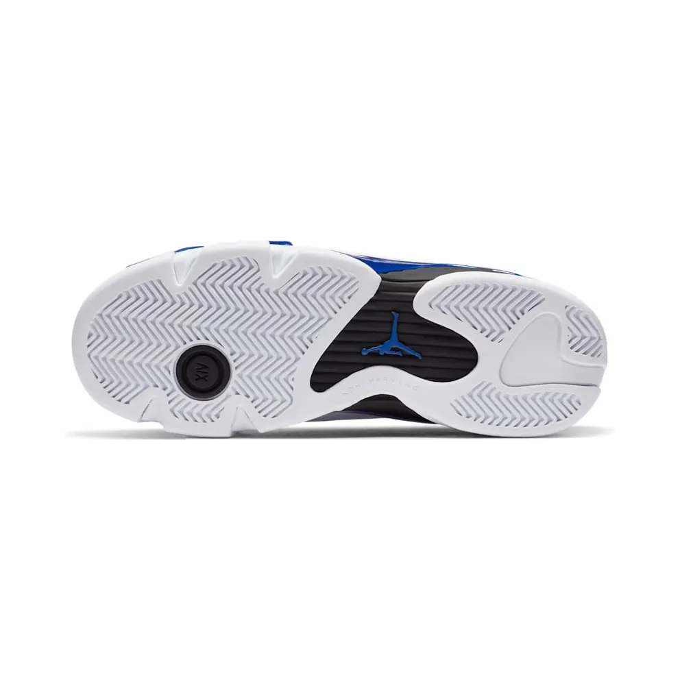 Jordan 14 Retro White Hyper Royal (GS) White/Black-Hyper Royal (487524-104)