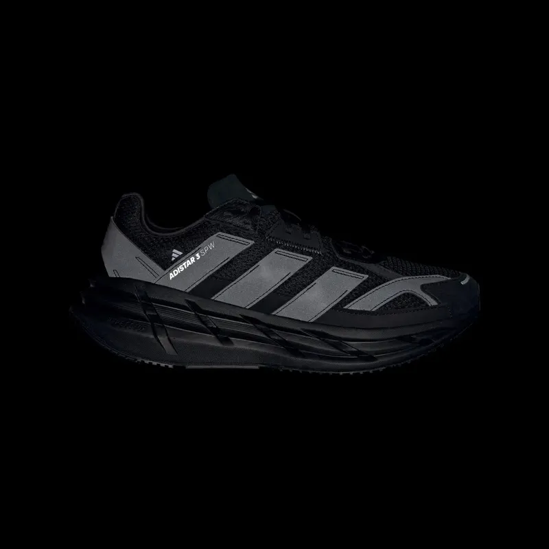 adidas Adistar 3 Sportswear Core Black Grey Six (JQ0755)