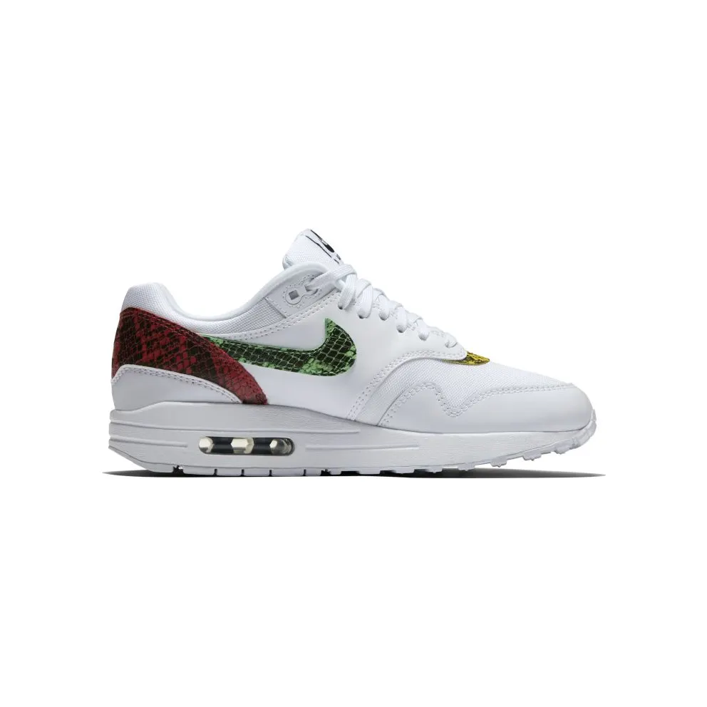 Nike Air Max 1 Animal Pack White (W) White/Electro Green-Opti Yellow-Psychic Pink (BV1977-100)