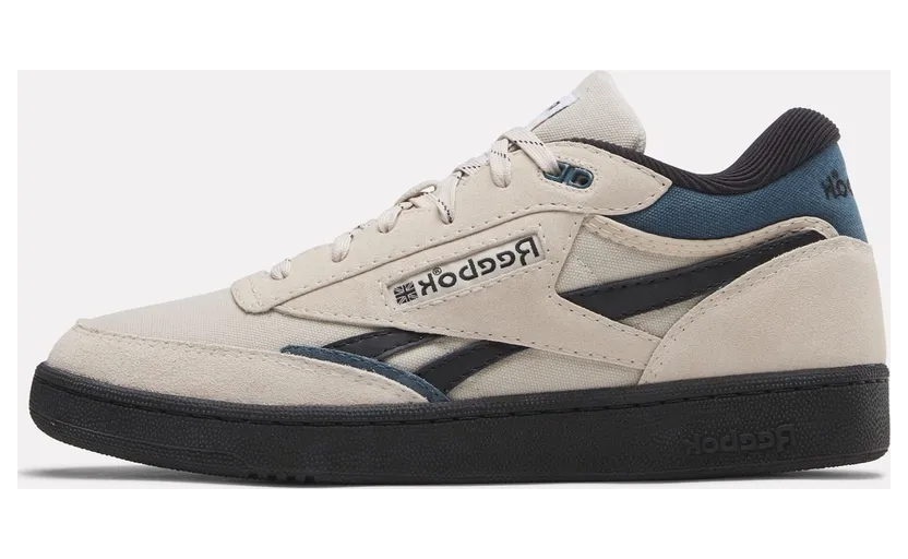 Reebok CLUB C MID II REVENGE “GREY / BLACK” (IF7698)