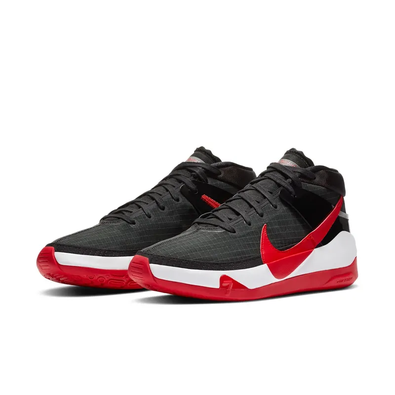 Nike KD 13 Bred Black/University Red-White (CI9948-002)