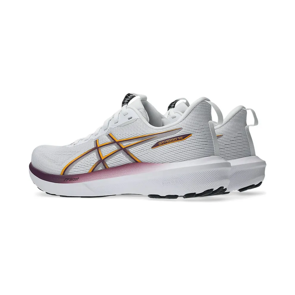 ASICS GT-1000 14 “White / Yamabuki” (1012B859-101)