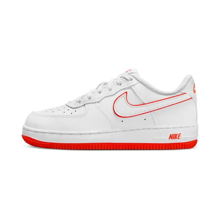 Nike AIR FORCE 1 LOW “White / Picante Red” (FJ3484-101)