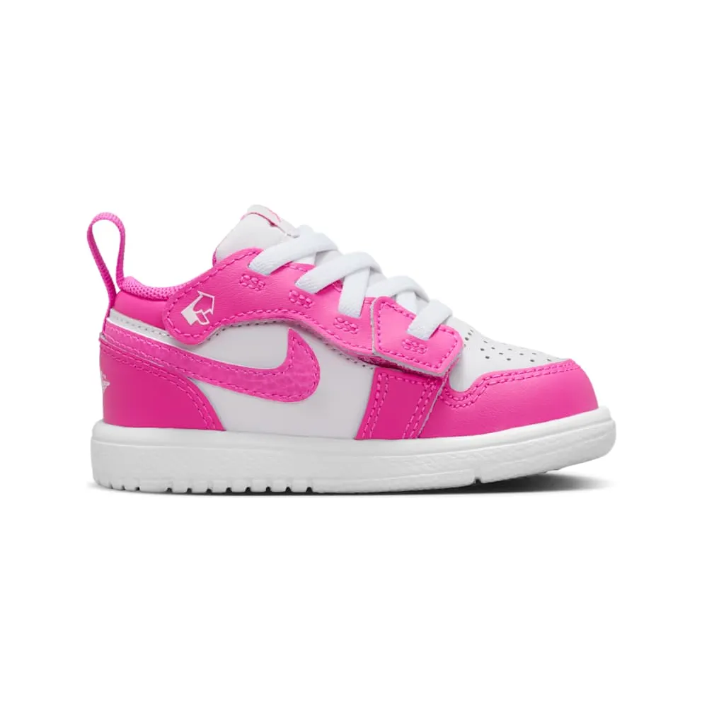 Jordan 1 Low ALT TD “Fire Pink White Iris Whisper” (FN7398-600)