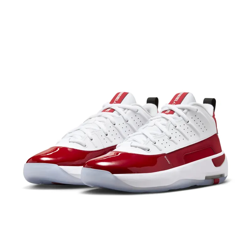 Jordan Max Aura 7 White Gym Red Black (HQ2091-106)