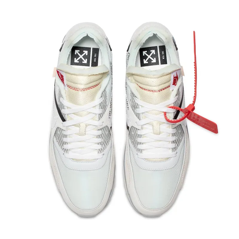 Nike x Off White Air Max 90 ‘The 10 Ten’ (AA7293-100)