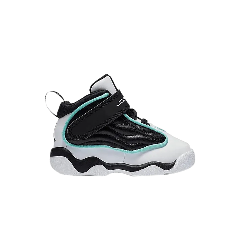 Jordan Pro Strong White Black Teal (TD) (DC7910-001)