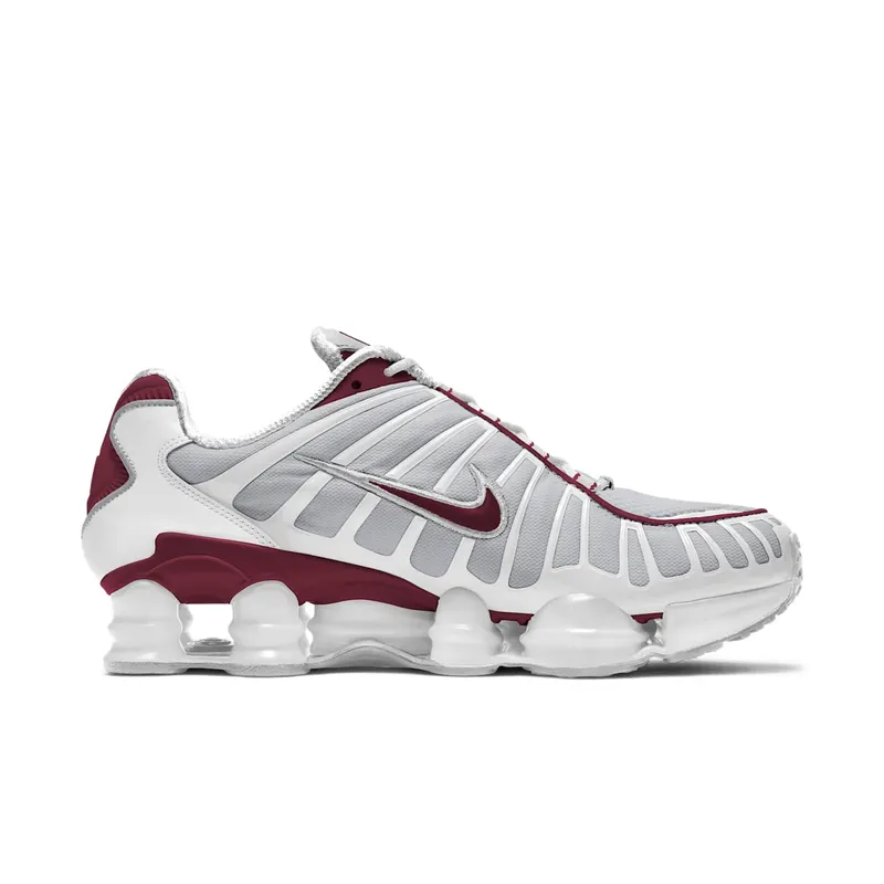 Nike Shox TL Neutral Grey Team Red White/Neutral Grey-Team Red (AV3595-103)