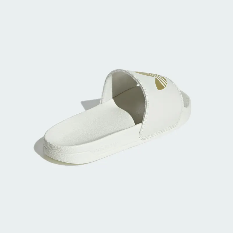 Adidas adilette Lite Slides Ivory / Gold Metallic / Ivory (IE2988)