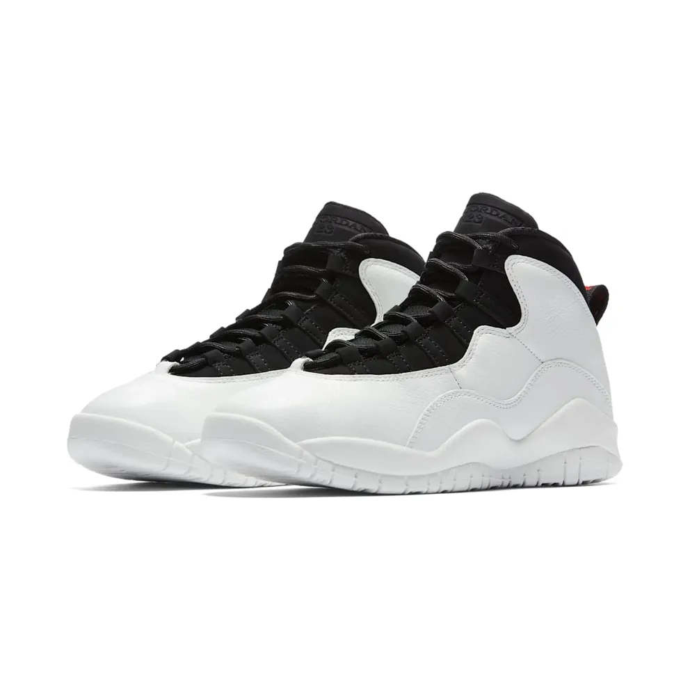 Jordan 10 Retro I’m Back (GS) Summit White/Summit White-Black-University Red (310806-104)