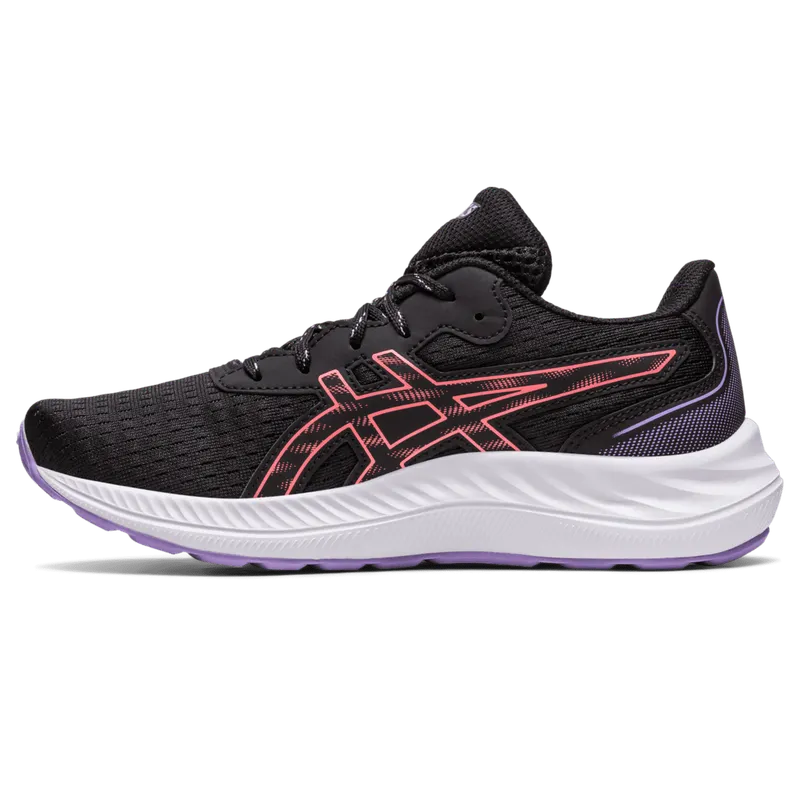 Asics GEL-EXCITE 9 GS Black/Papaya (1014A231.005)