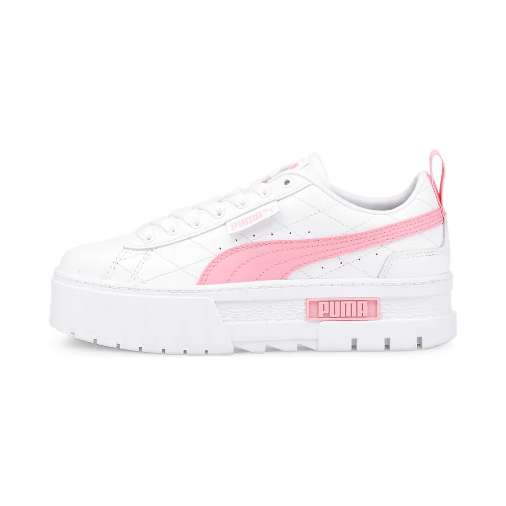 Puma x BABY PHAT Mayze- White/Pink (384604-01)