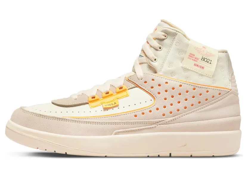 Air Jordan 2 x UNION Rattan (DN3802-200)