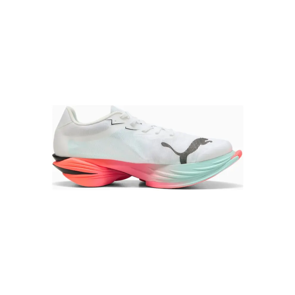 Puma Fast-R Nitro Elite 3 White Glowing Red Mint (312060-01)