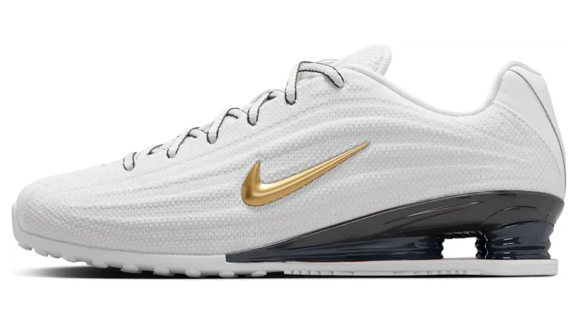 Nike Shox Z “White Metallic Gold” (HQ7540-100)
