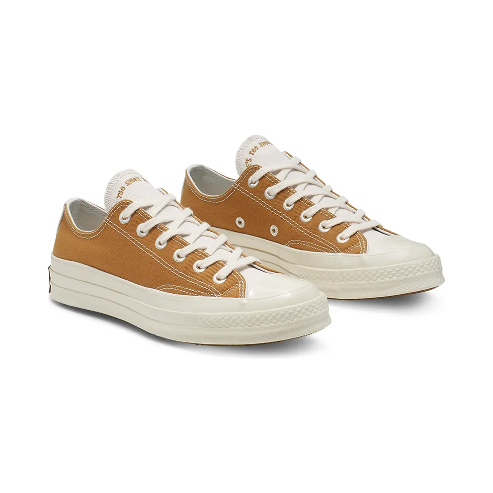 Converse Chuck Taylor All-Star 70s Renew Low Wheat Wheat/Natural-Black (165423C)
